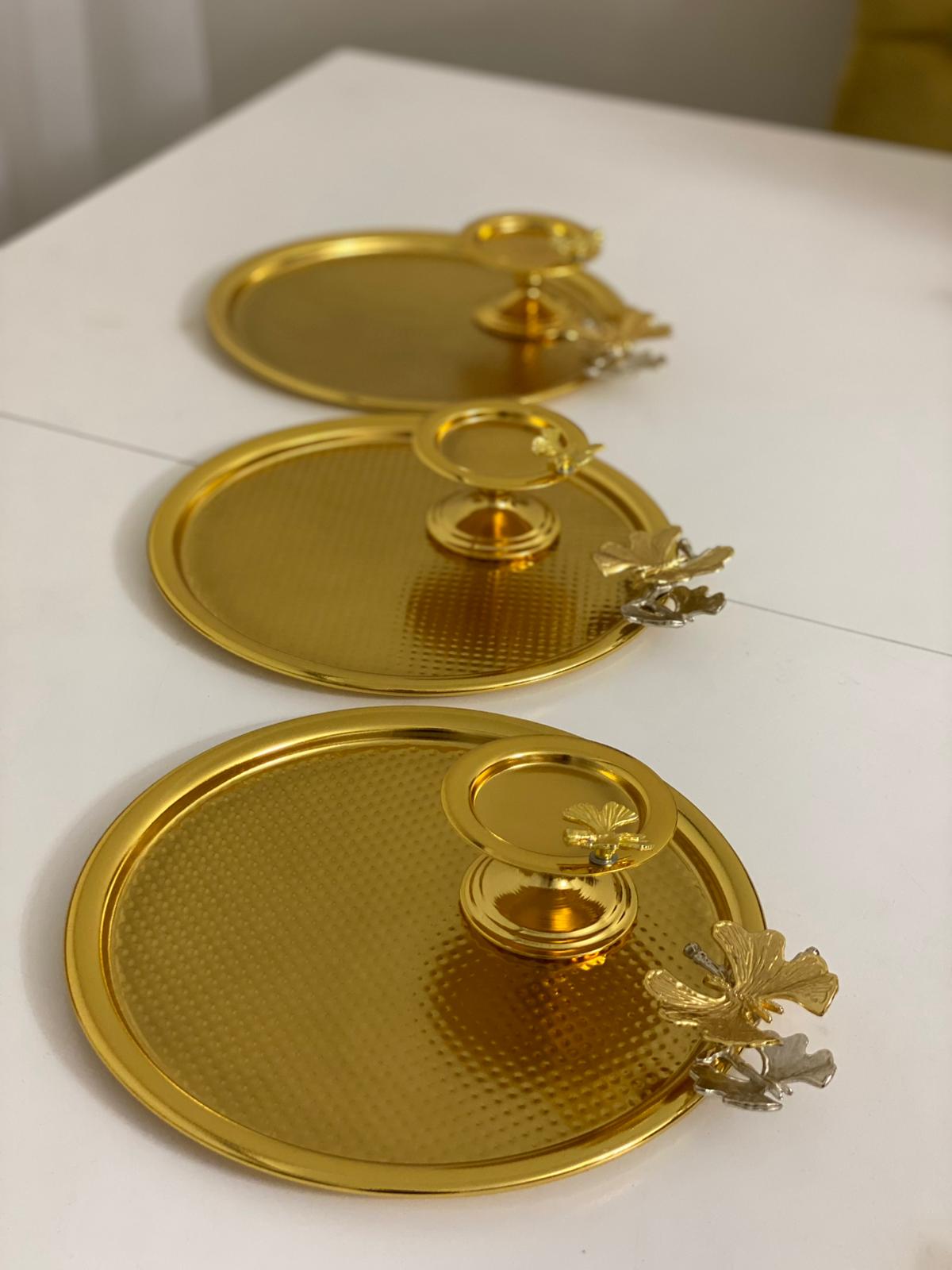 Paslanmaz Çelik gold  gümüş