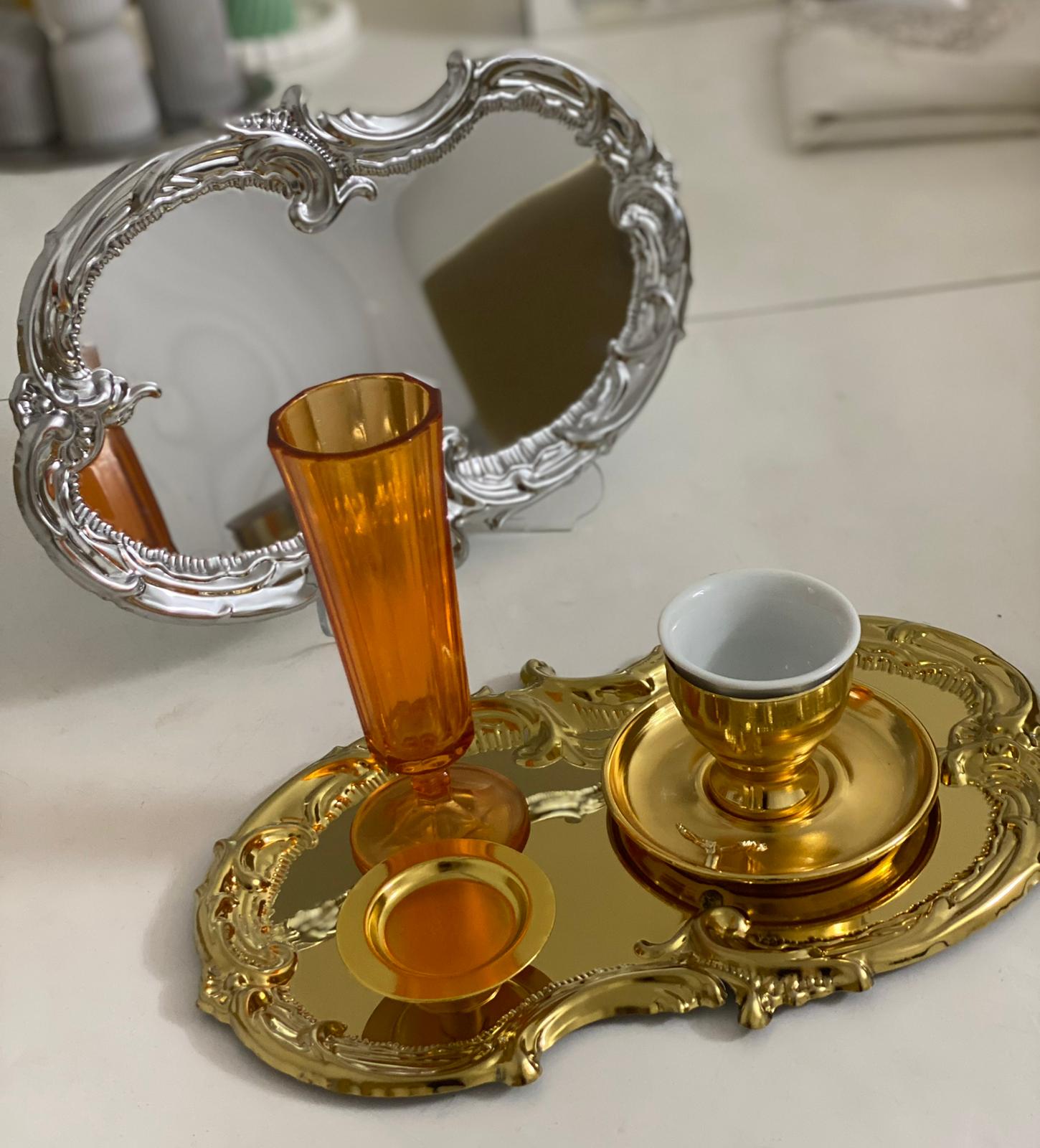 Paslanmaz çelik artnova model servis ve sunum tepsisi