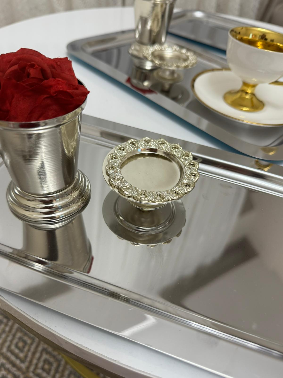  çerçeveli model metal lokumluk makaronluk