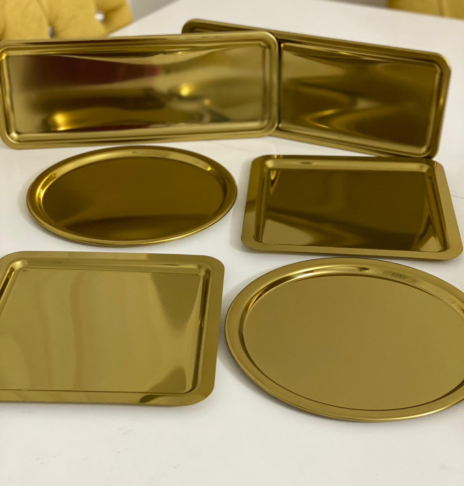 Paslanmaz Çelik gold  gümüş