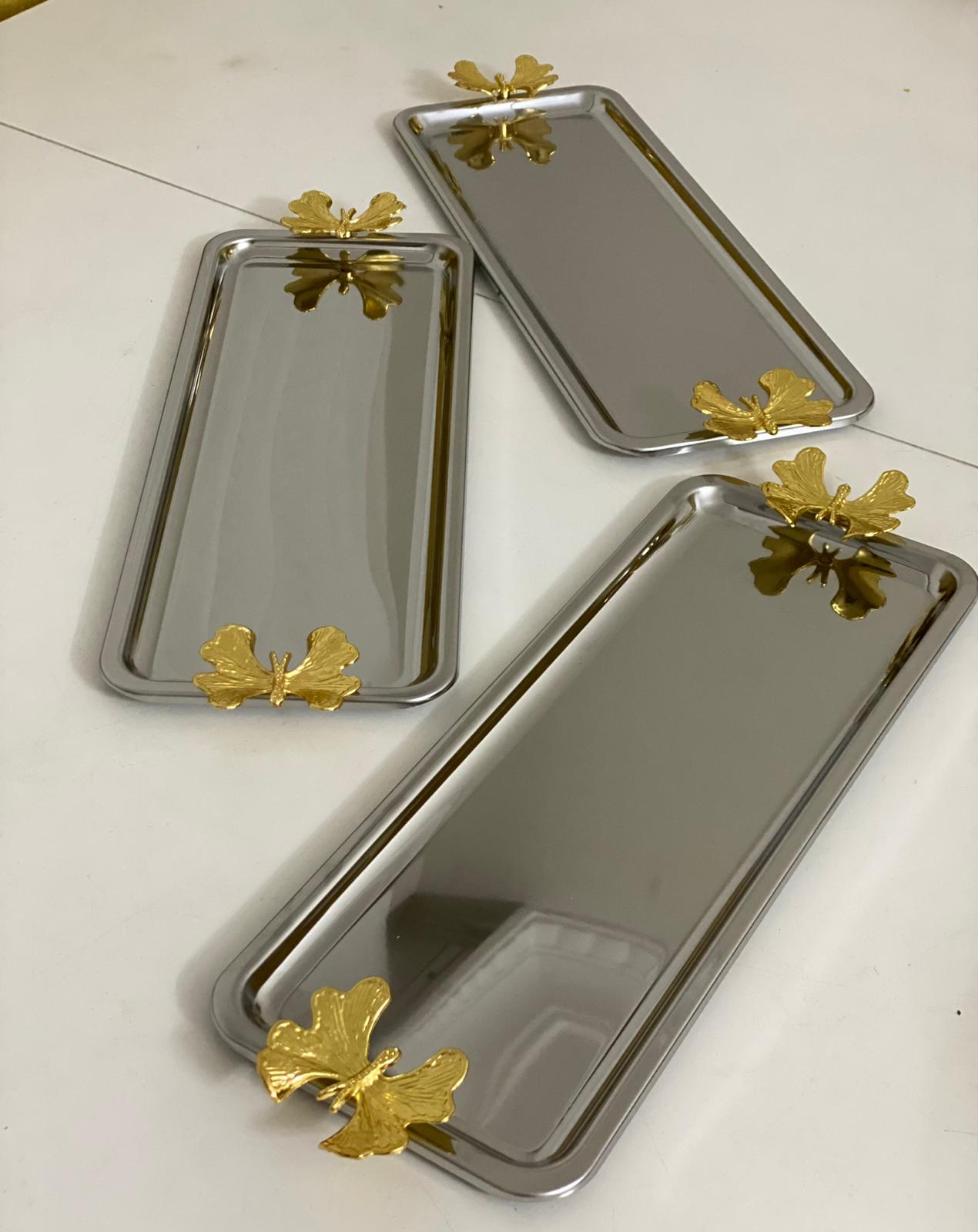 Paslanmaz Çelik gold  gümüş