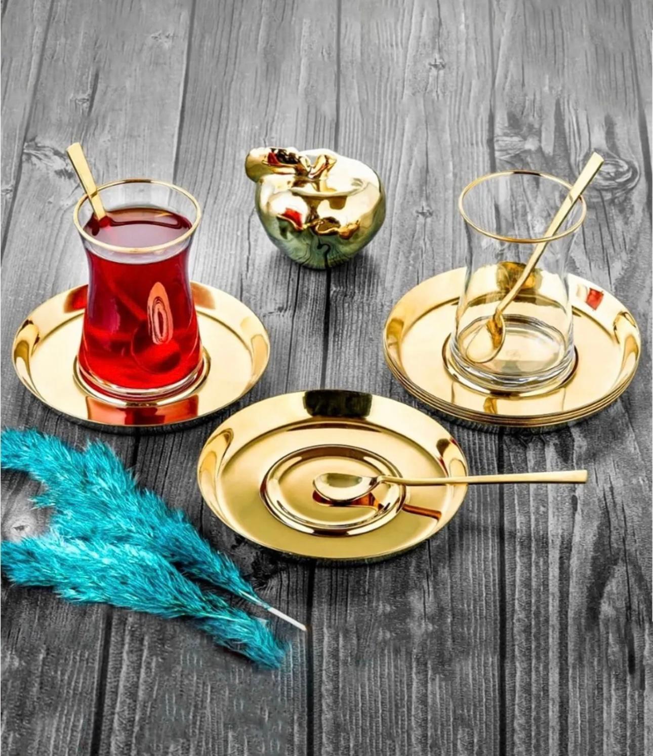  düz aksesuarlı çay tabağı bardak altlığı