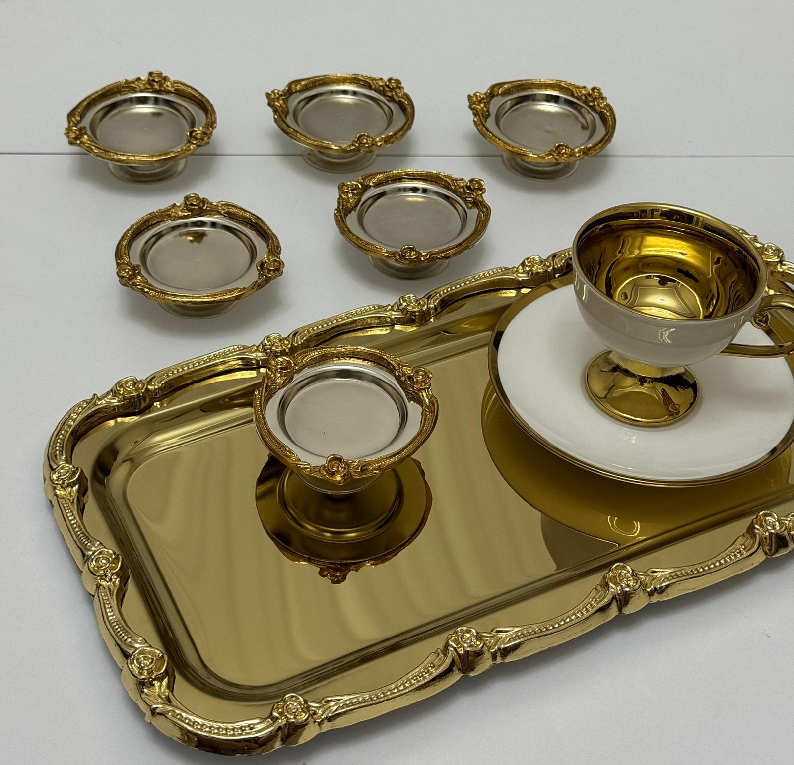  çerçeveli model metal lokumluk makaronluk