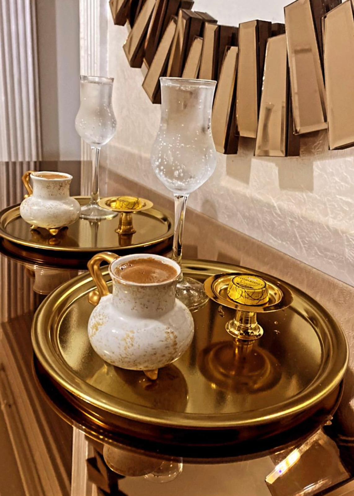 Paslanmaz Çelik gold  gümüş